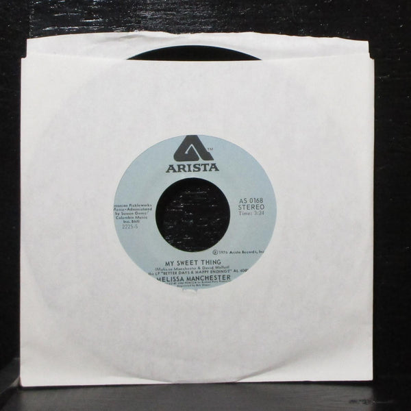 Melissa Manchester - Just You And I / My Sweet Thing 7" Mint- Arista AS 0168 USA - Shuga Records