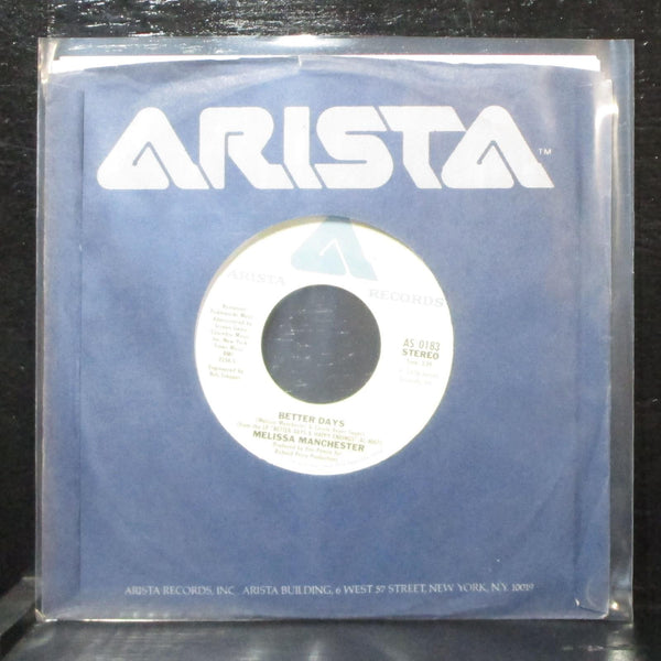 Better Days / Sing, Sing, Sing 7" Mint- Arista AS 0183 USA 1976 - Shuga Records