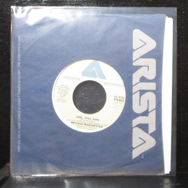 Better Days / Sing, Sing, Sing 7" Mint- Arista AS 0183 USA 1976 - Shuga Records