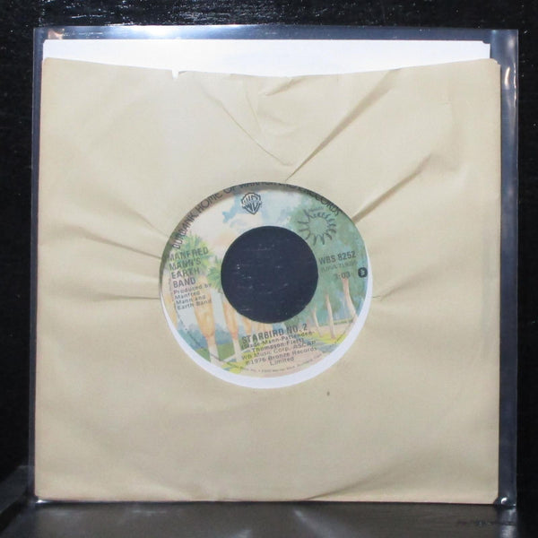 Manfred Mann's Earth Band - Blinded By The Light 7" VG+ Warner Bros WBS 8252 - Shuga Records