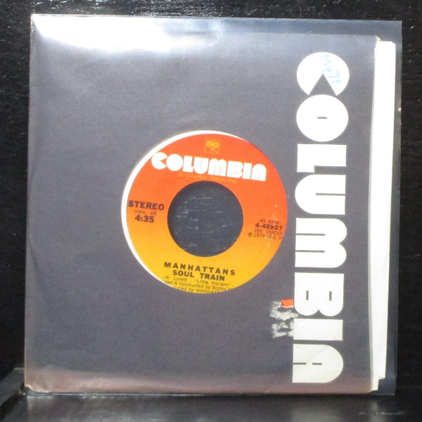Manhattans - You'd Better Believe It / Soul Train 7" Mint- Columbia 4-45927 USA - Shuga Records