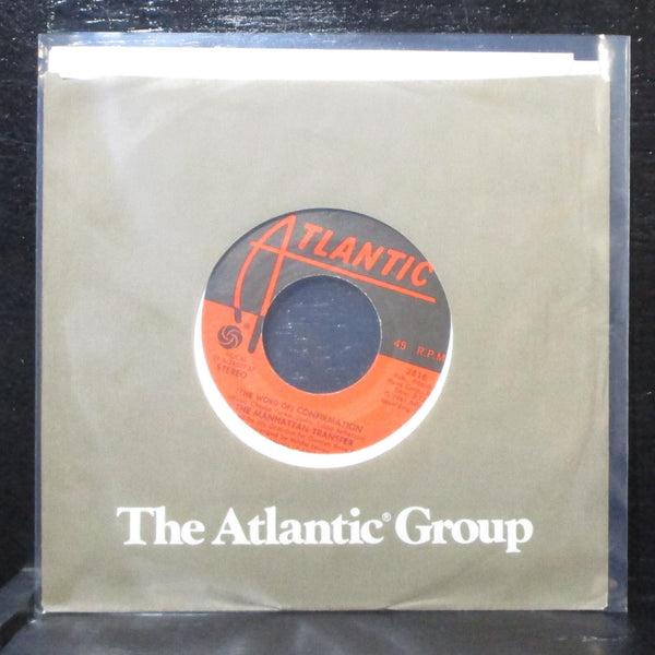 The Manhattan Transfer - Boy From New York City 7" Mint- Atlantic 3816 USA 1981 - Shuga Records
