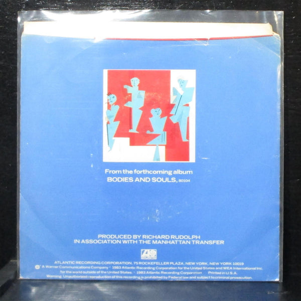 The Manhattan Transfer - Spice Of Life 7" Mint- Atlantic 7-89786 USA 1983 - Shuga Records