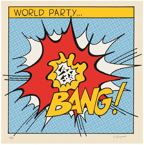 World Party – Bang! - (1993) New 2 LP Record 2020 Seaview Vinyl - Rock / Alternative Rock