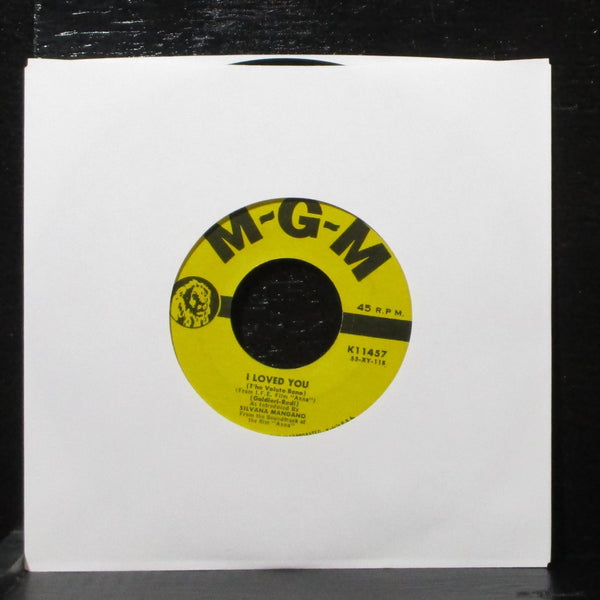 Silvana Mangano - Anna / I Loved You 7" VG+ MGM K11457 USA 1953 - Shuga Records