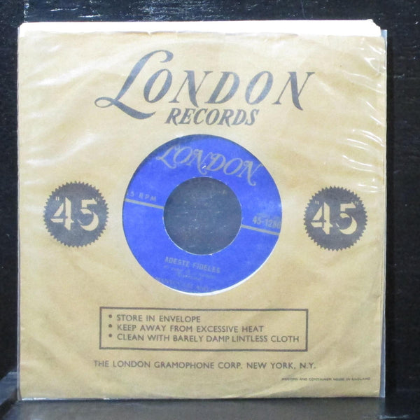 Mantovani & Orchestra - White Crhistmas / Adeste Fideles 7" VG+ London 45-1280 - Shuga Records
