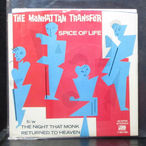 Manhattan Transfer - Spice Of Life 7" Mint- Promo Atlantic 7-89786 USA 1983 - Shuga Records