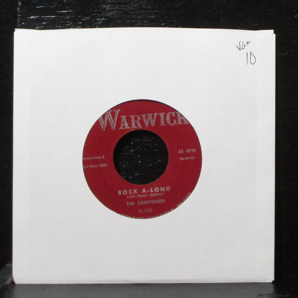 The Craftsmen - Rock-A-Long / Goofus 7" VG+ Warwick M-538 USA 1960 - Shuga Records