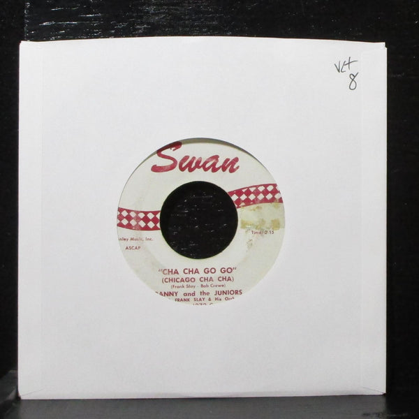 Danny & The Juniors - Cha Cha Go Go / Mister Whisper 7" VG+ Swan S 4072 USA 1961 - Shuga Records