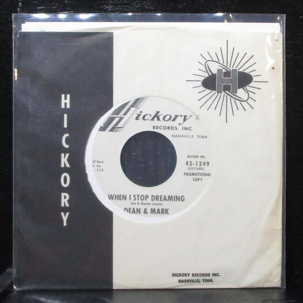 Dean & Mark - There Oughta Be A Law 7" Mint- Promo Hickory 45-1249 USA 1964 - Shuga Records