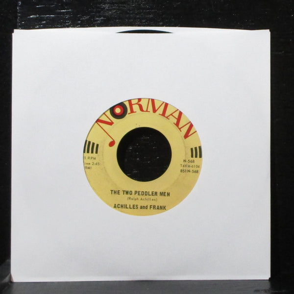 Achilles & Frank - Watermelon Is A King's Delight 7" VG+ Norman N-568 USA 1966 - Shuga Records