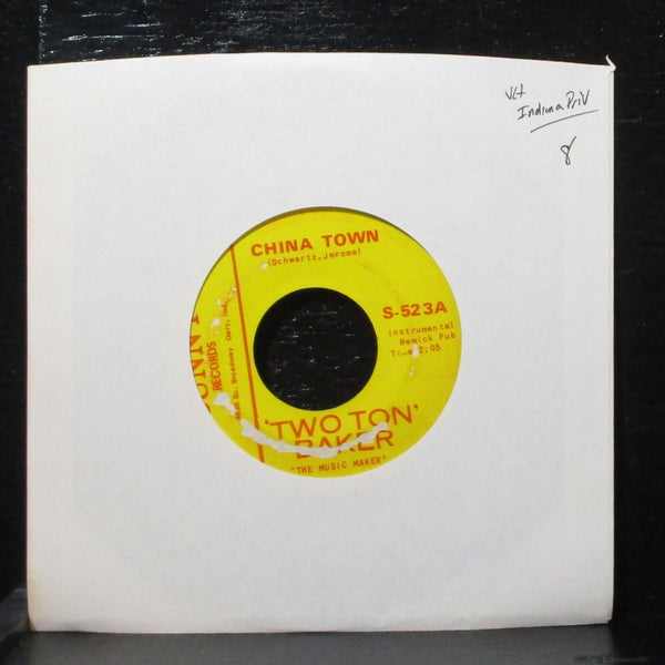 'Two Ton' Baker - China Town / Down Yonder 7" VG+ Sunny S-523 USA - Shuga Records