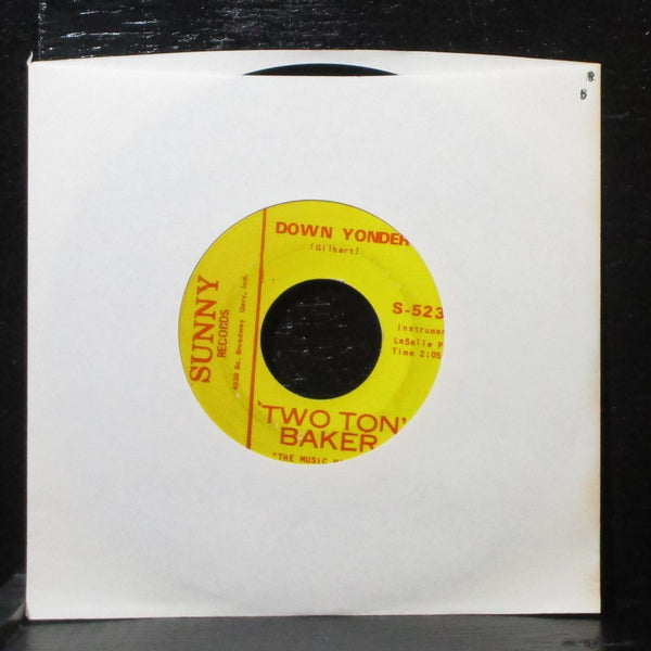 'Two Ton' Baker - China Town / Down Yonder 7" VG+ Sunny S-523 USA - Shuga Records
