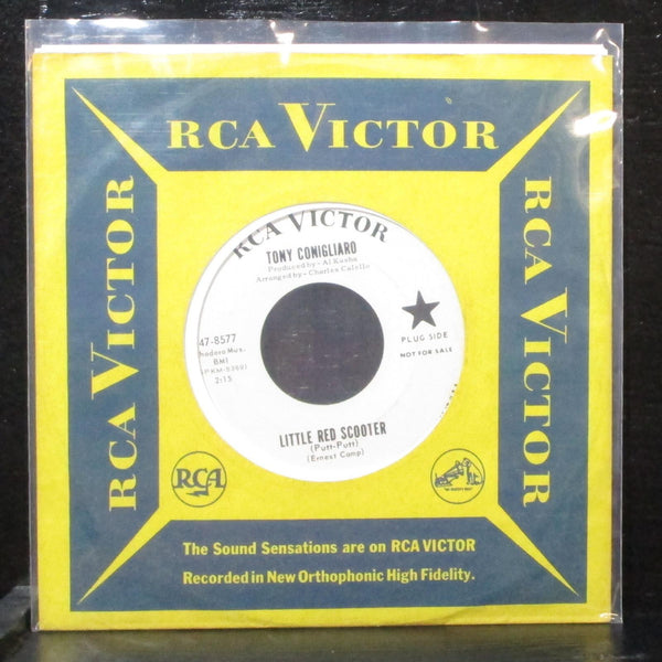 Tony Conigliaro - Little Red Scooter / I Can't Get Over You 7" Mint- RCA 47-8577 - Shuga Records