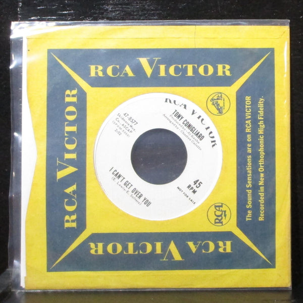 Tony Conigliaro - Little Red Scooter / I Can't Get Over You 7" Mint- RCA 47-8577 - Shuga Records
