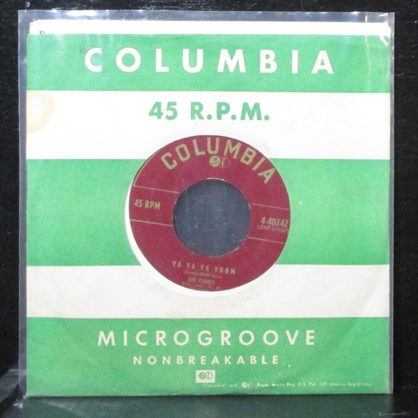 Art Carney - Song Of The Sewer / Va Va Va Voom 7" VG+ Columbia 4-40242 USA 1954 - Shuga Records
