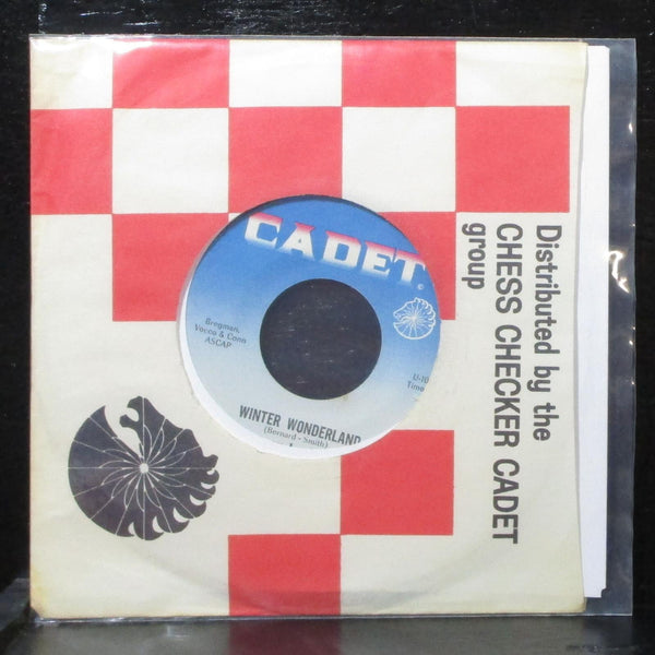 Ramsey Lewis Trio - Santa Claus Is Coming To Town 7" VG+ Cadet 5377 USA - Shuga Records