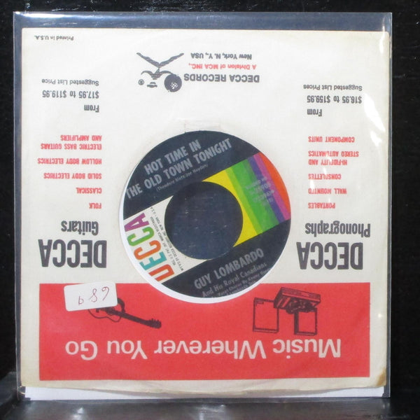 Guy Lombardo - Auld Lang Syne 7" Mint- Decca 9-28905 USA 1953 label variation - Shuga Records