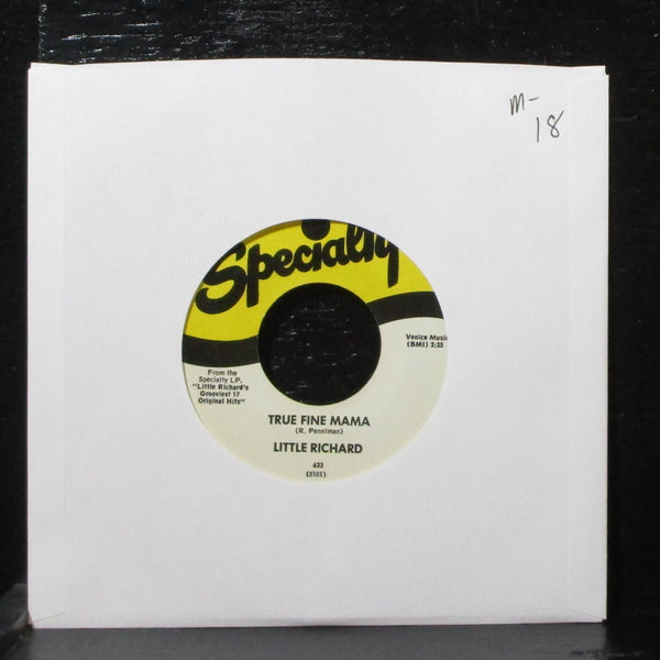 Little Richard - Ooh! My Soul / True Fine Mama 7" Mint- Specialty 633 USA 1958 - Shuga Records