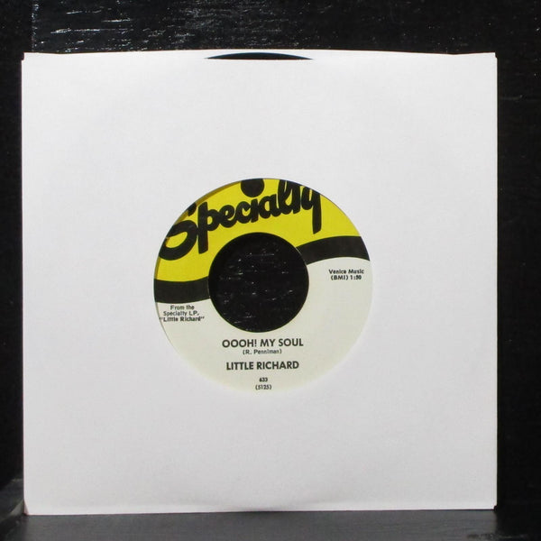 Little Richard - Ooh! My Soul / True Fine Mama 7" Mint- Specialty 633 USA 1958 - Shuga Records