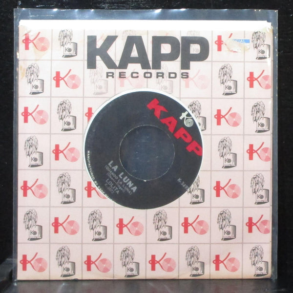 Lolita - Sailor (Your Home Is The Sea) / La Luna 7" VG+ Kapp K-349X USA 1960 - Shuga Records