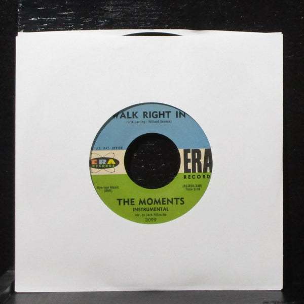 The Moments - Walk Right In 7" Mint- Era 3099 USA 1962 - Shuga Records