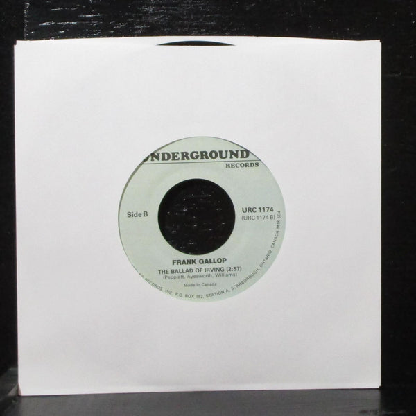 Bob McPhadden - The Mummy 7" Mint- Underground URC 1174 Canada - Shuga Records