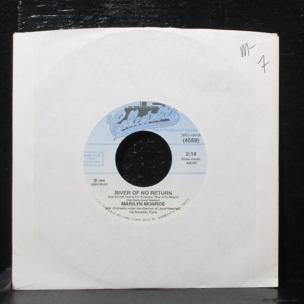 Marilyn Monroe - Heat Wave / River Of No Return 7" Mint- Collectables DPE1-1061 - Shuga Records