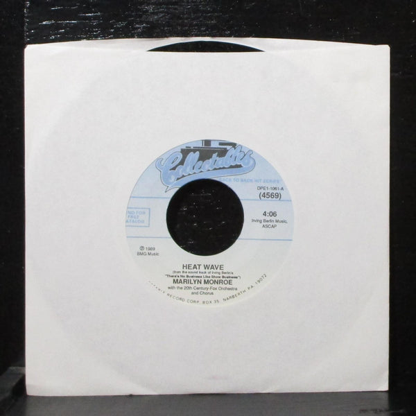 Marilyn Monroe - Heat Wave / River Of No Return 7" Mint- Collectables DPE1-1061 - Shuga Records