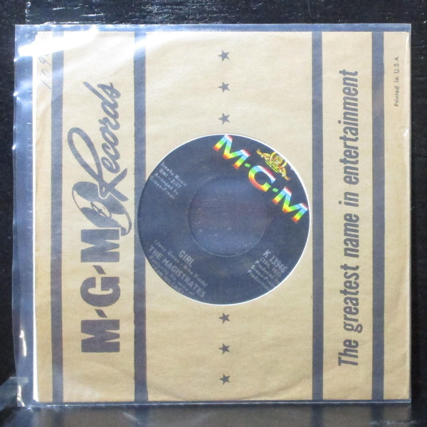 The Magistrates - Here Come The Judge / Girl 7" Mint- MGM K 13946 USA 1968 - Shuga Records