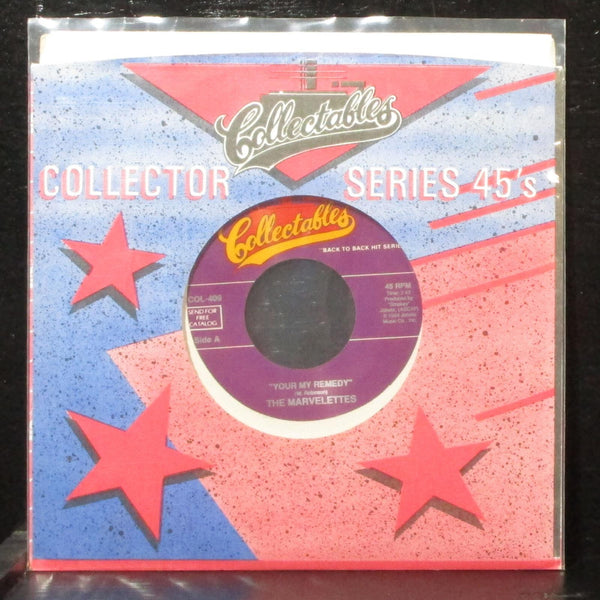 The Marvelettes - You're My Remedy / Too Mand Fish In The Sea 7" Mint- COL-409 - Shuga Records