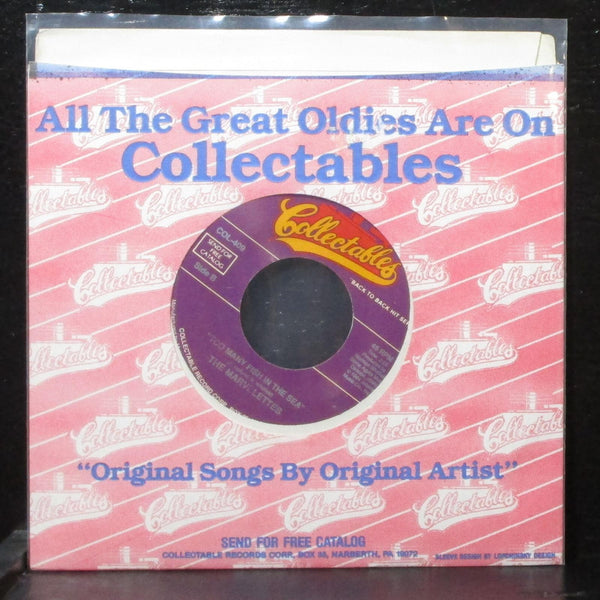 The Marvelettes - You're My Remedy / Too Mand Fish In The Sea 7" Mint- COL-409 - Shuga Records