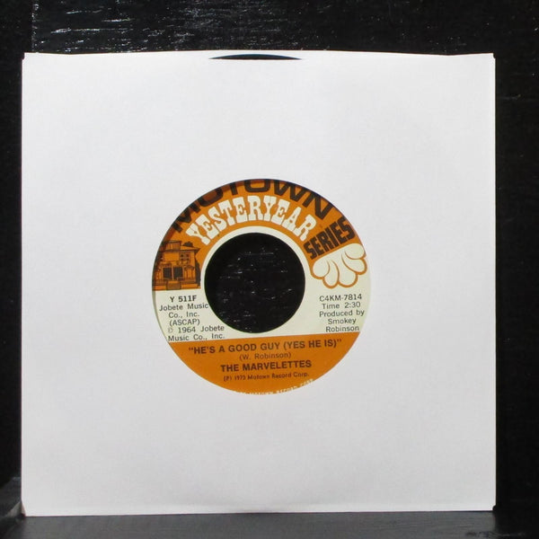 The Marvellettes - Don't Mess With Bill / He's A Good Guy 7" VG+ Motown Y 511F - Shuga Records
