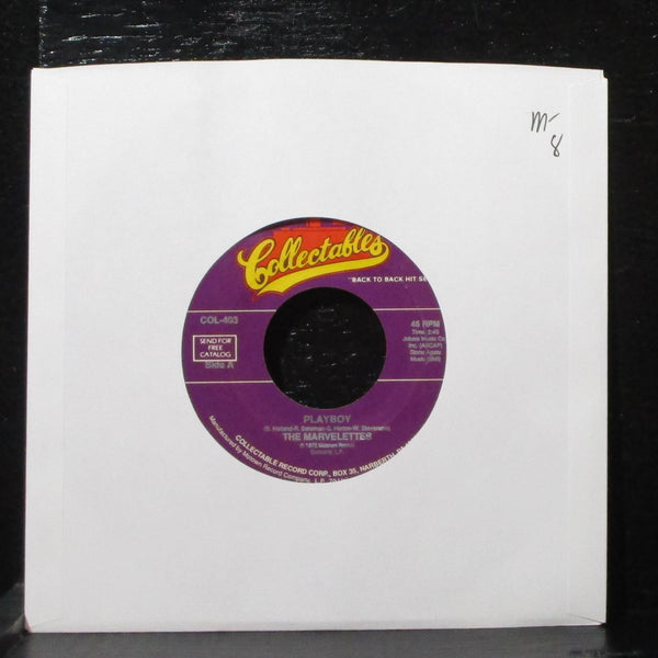 The Marvellettes - Playboy / Beechwood 4-5789 7" Mint- Collectables COL-403 USA - Shuga Records