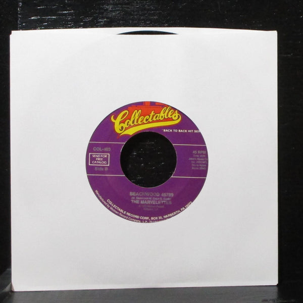 The Marvellettes - Playboy / Beechwood 4-5789 7" Mint- Collectables COL-403 USA - Shuga Records
