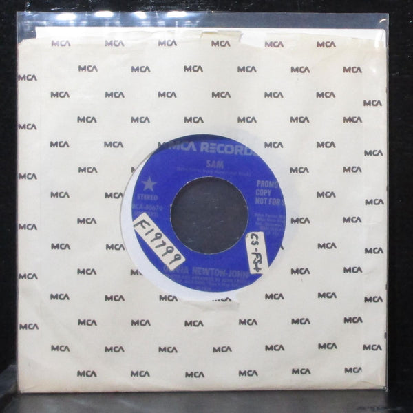 Olivia Newton-John - Sam 7" VG+ Promo MCA-40670 USA 1977 - Shuga Records