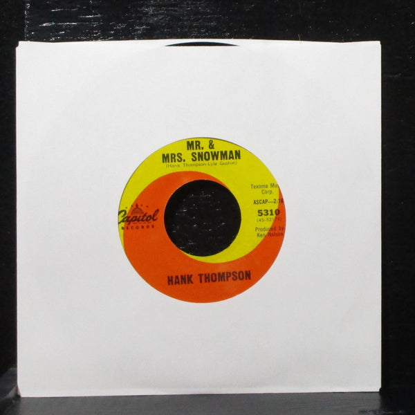 Hank Thompson - I'd Like To Have An Elephant For Christmas 7" VG+ Capitol 5310 - Shuga Records