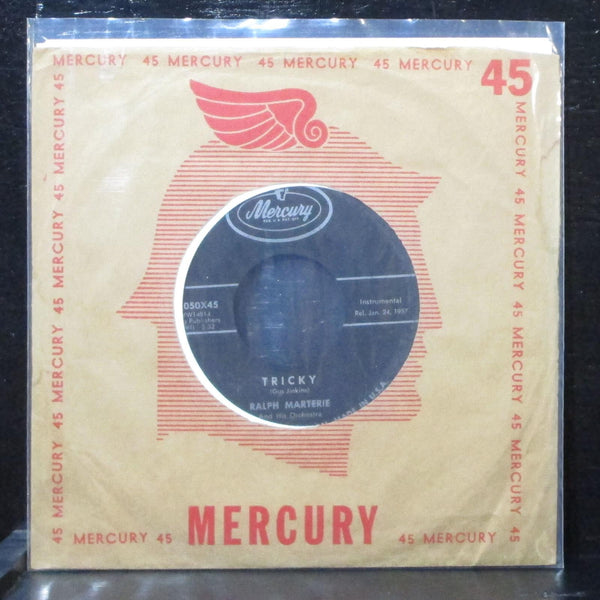 Ralph Marterie - Tricky / Travel At Your Own Risk 7" VG+ Mercury 71050X45 USA - Shuga Records