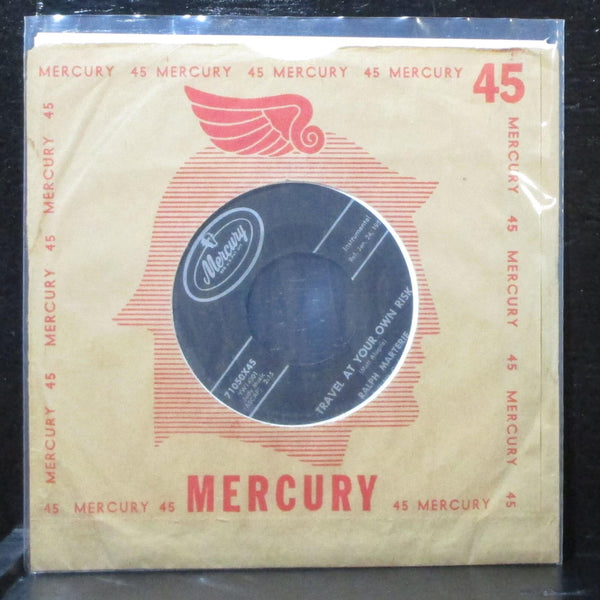 Ralph Marterie - Tricky / Travel At Your Own Risk 7" VG+ Mercury 71050X45 USA - Shuga Records