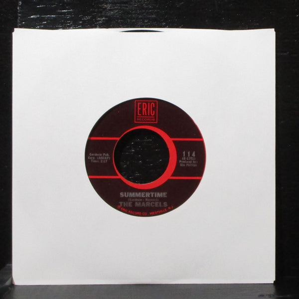 The Marcels - Summertime / Heartaches 7" VG+ Eric 114 USA 1968 - Shuga Records