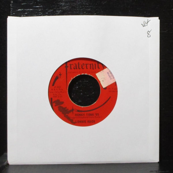 Lonnie Mack - Chicken' Pickin' / Honky Tonk '65 7" VG+ Fraternity F-951 USA 1965 - Shuga Records