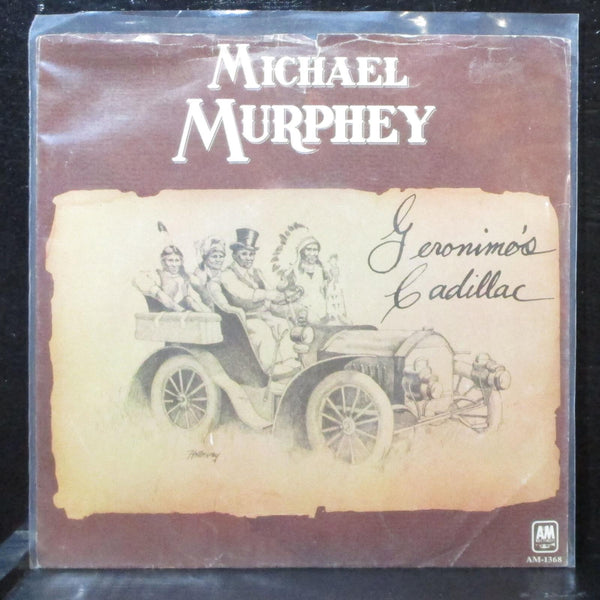 Michael Murphey - Geronimo's Cadillac / Boy From The Country 7" VG+ AM-1368 - Shuga Records
