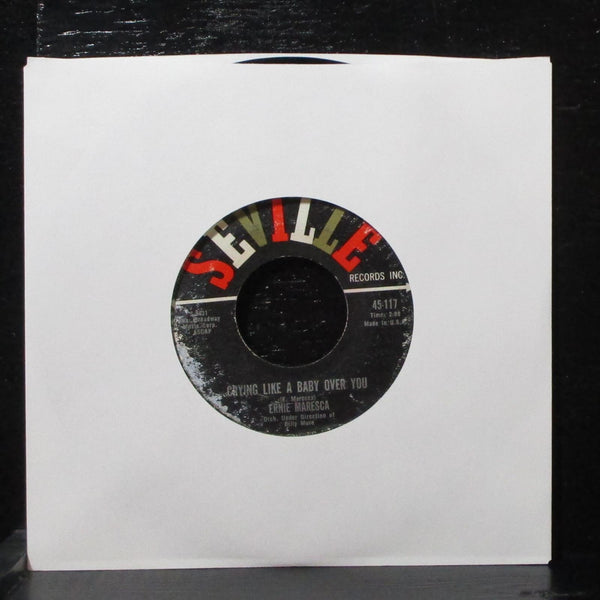 Ernie Maresca - Shout! Shout! (Knock Yourself Out) 7" VG+ Seville 45-117 USA - Shuga Records
