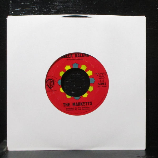 The Marketts - Out Of Limits / Bella Dalena 7" VG Warner Bros. 5391 USA 1963 - Shuga Records