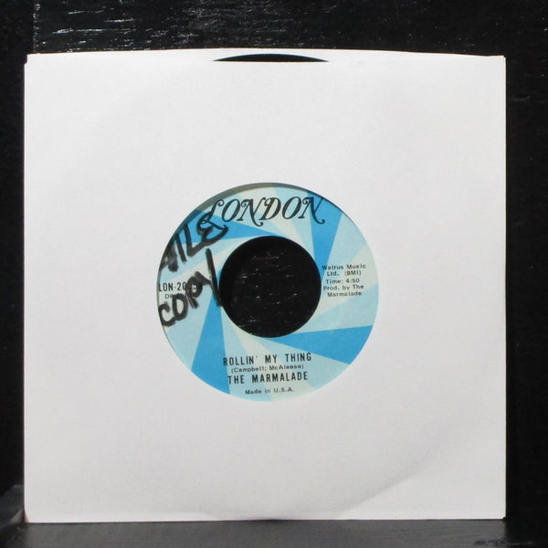 The Marmalade - Reflections Of My Life 7" VG+ London LON-20058 USA 1969 - Shuga Records