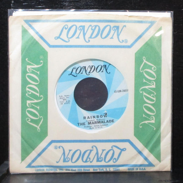 The Marmalade - Rainbow / The Ballad Of Cherry Flavar 7" VG+ London 45-LON-20059 - Shuga Records