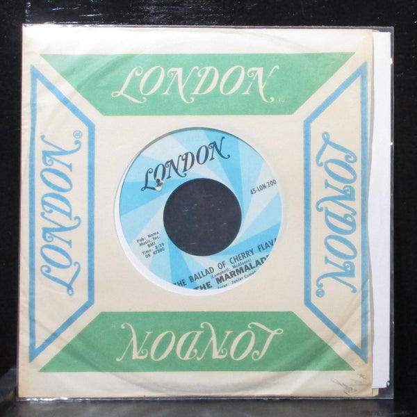 The Marmalade - Rainbow / The Ballad Of Cherry Flavar 7" VG+ London 45-LON-20059 - Shuga Records