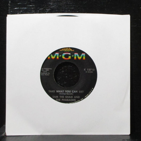 Sam The Sham & The Pharaohs - Oh That's Good, No That's Bad 7" VG+ MGM K 13713 - Shuga Records