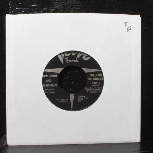 Jimmy Smith - Walk On The Wild Side 7" Mint- Verve VK-10255 USA 1962 - Shuga Records