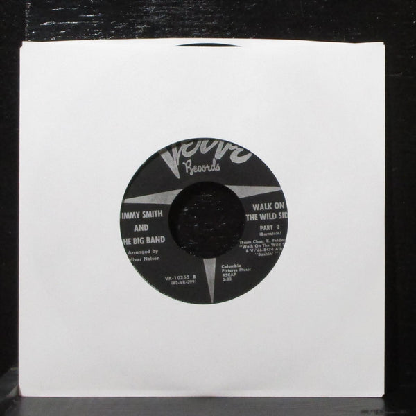 Jimmy Smith - Walk On The Wild Side 7" Mint- Verve VK-10255 USA 1962 - Shuga Records